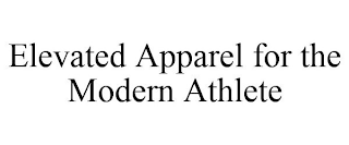 ELEVATED APPAREL FOR THE MODERN ATHLETE