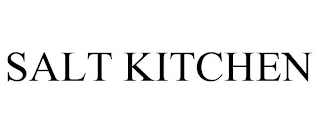 SALT KITCHEN