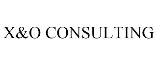 X&O CONSULTING