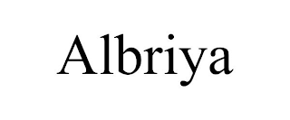 ALBRIYA