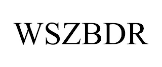 WSZBDR