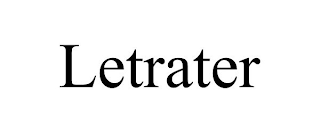 LETRATER