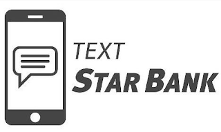 TEXT STAR BANK