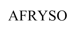 AFRYSO