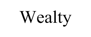 WEALTY