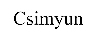 CSIMYUN