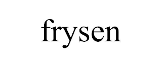 FRYSEN