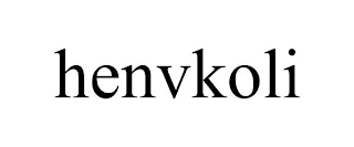 HENVKOLI