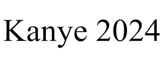 KANYE 2024