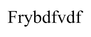 FRYBDFVDF