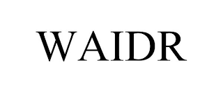 WAIDR