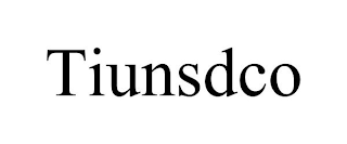 TIUNSDCO