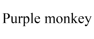 PURPLE MONKEY