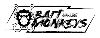 BAIT MONKEYS SALTWATER SOFT BAITS