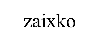 ZAIXKO