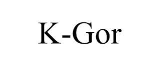 K-GOR