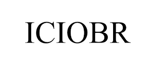 ICIOBR