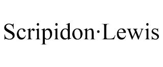 SCRIPIDON·LEWIS