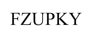 FZUPKY