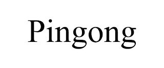 PINGONG