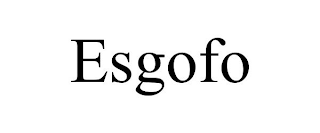 ESGOFO