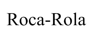 ROCA-ROLA