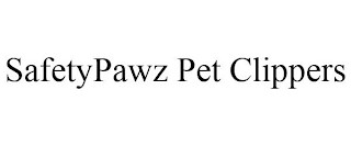 SAFETYPAWZ PET CLIPPERS