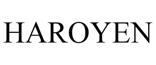 HAROYEN