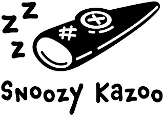 SNOOZY KAZOO ZZZ