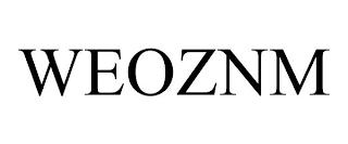 WEOZNM