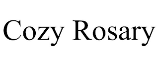 COZY ROSARY