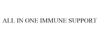 ALL IN ONE IMMUNE SUPPORT