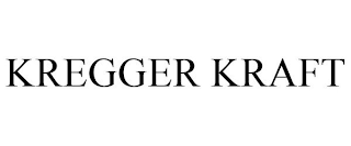 KREGGER KRAFT