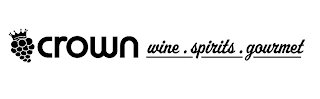 CROWN WINE . SPIRITS . GOURMET