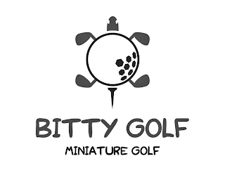 BITTY GOLF MINIATURE GOLF