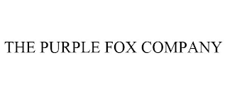 THE PURPLE FOX COMPANY