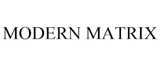 MODERN MATRIX