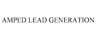 AMPED LEAD GENERATION