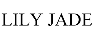 LILY JADE