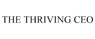 THE THRIVING CEO