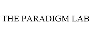 THE PARADIGM LAB