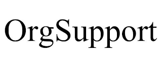 ORGSUPPORT