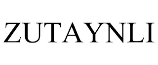 ZUTAYNLI