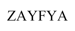 ZAYFYA