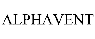 ALPHAVENT