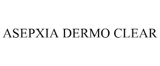 ASEPXIA DERMO CLEAR