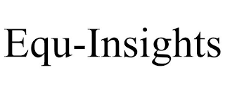 EQU-INSIGHTS