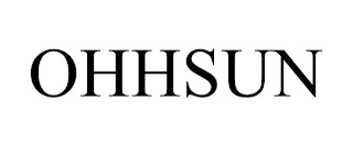 OHHSUN