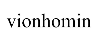 VIONHOMIN