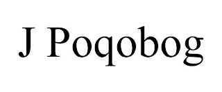 J POQOBOG